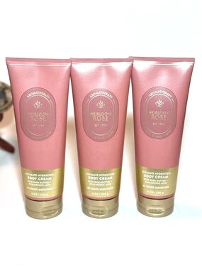 HEIRLOOM ROSE Body Cream